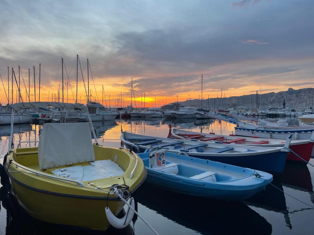 Appart Le Ber'Amar L'Estaque Marseilles Exterior foto