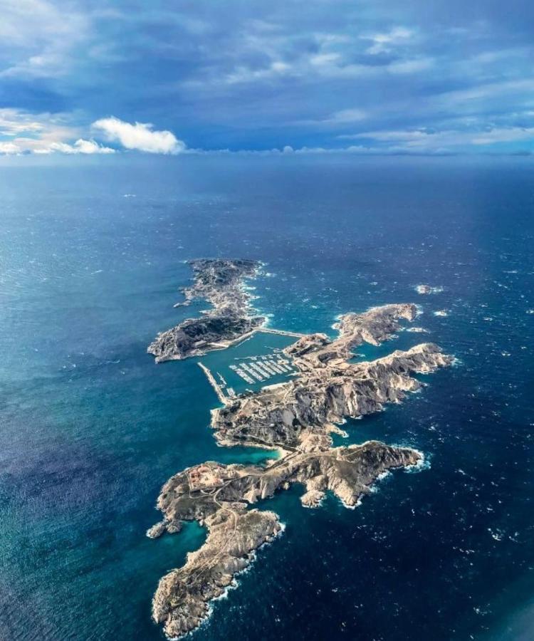 Appart Le Ber'Amar L'Estaque Marseilles Exterior foto